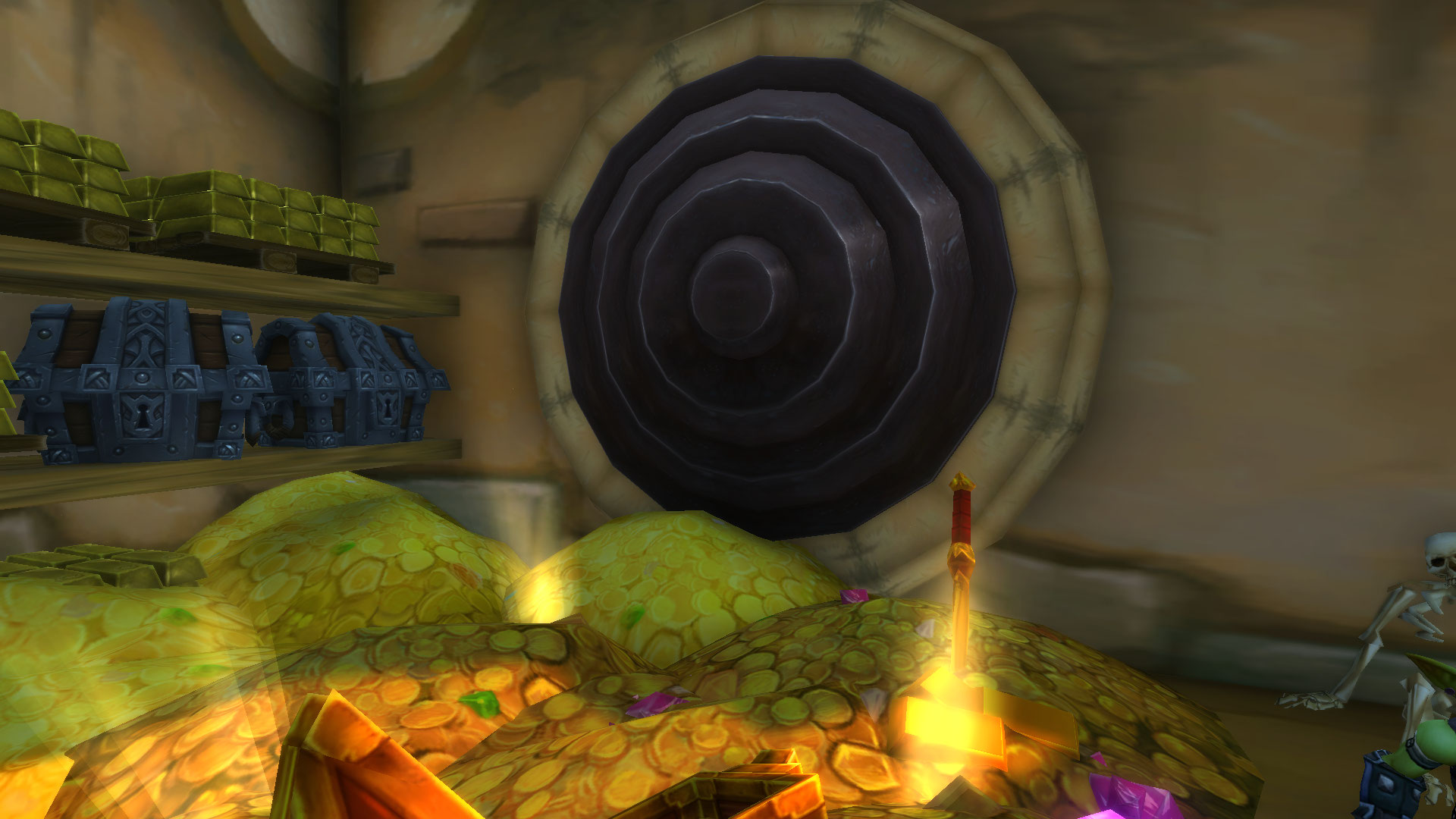 Guild Bank Management: Fair Loot Distribution in Forty Player Classic WoW Raid Teams